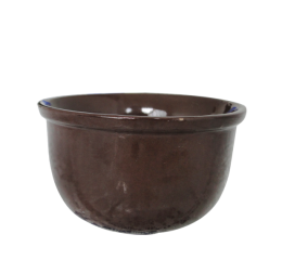 CUMBUCA PORCELANA MARROM 300ML 41 C/24